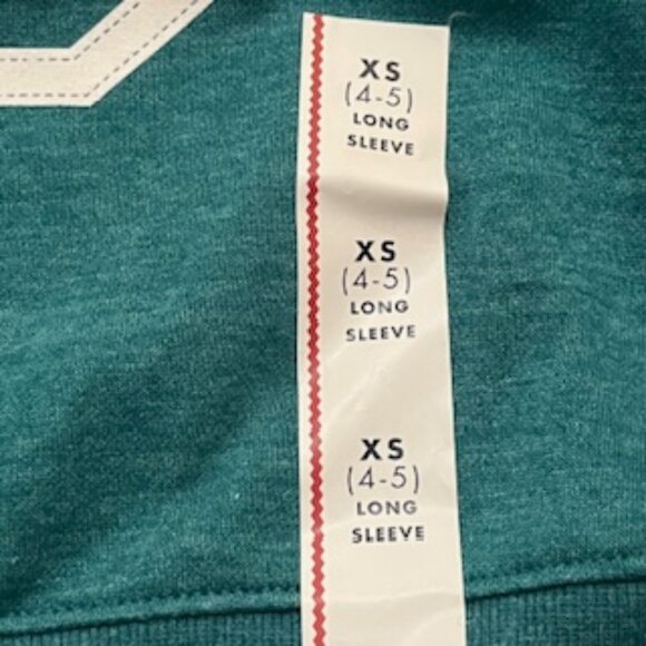 NEW Cat & Jack Forever Peace Sweatshirt Girls Size XSmall (4-5) NWT - Picture 7 of 7